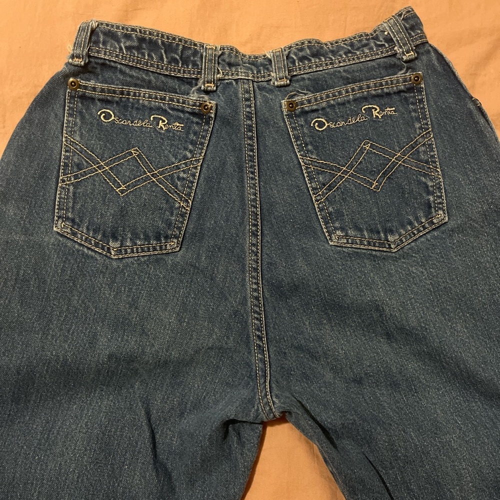 Vintage Oscar De La Renta Jeans